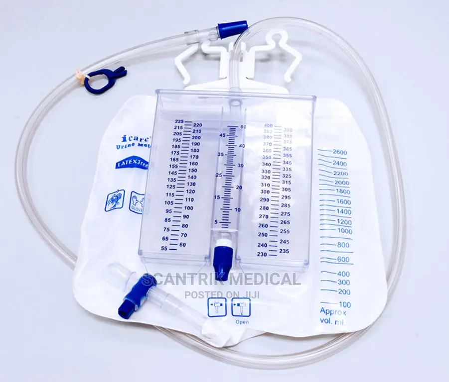Urine Bag With Measured Volume