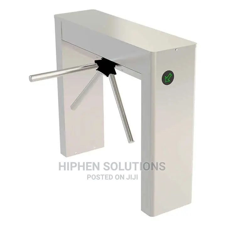 Fitness Center Fully Automatic Pedestrian Tripod Turnstile