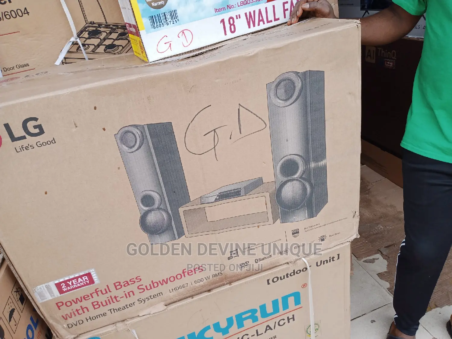 LG Home Theatre