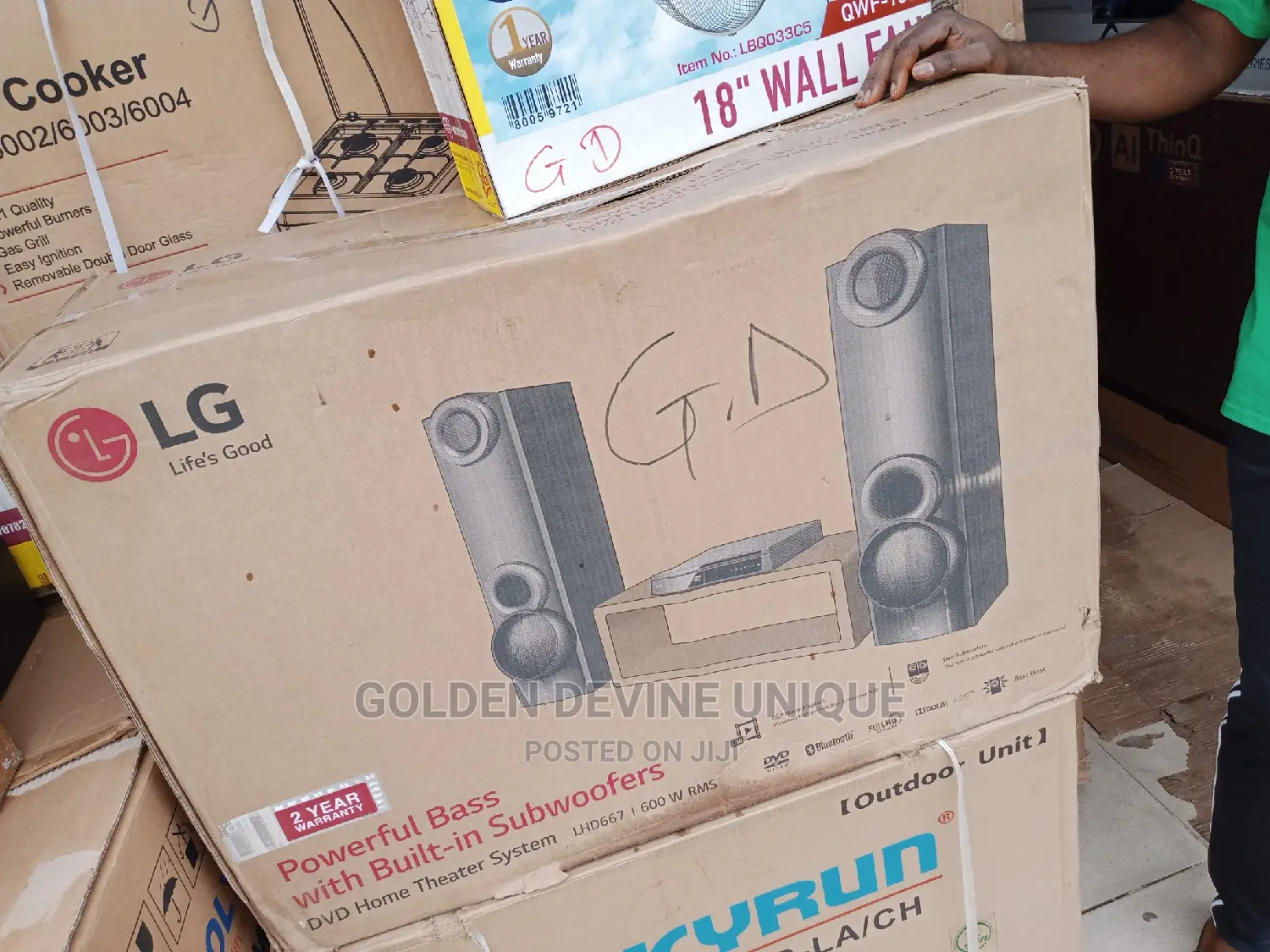 LG Home Theatre