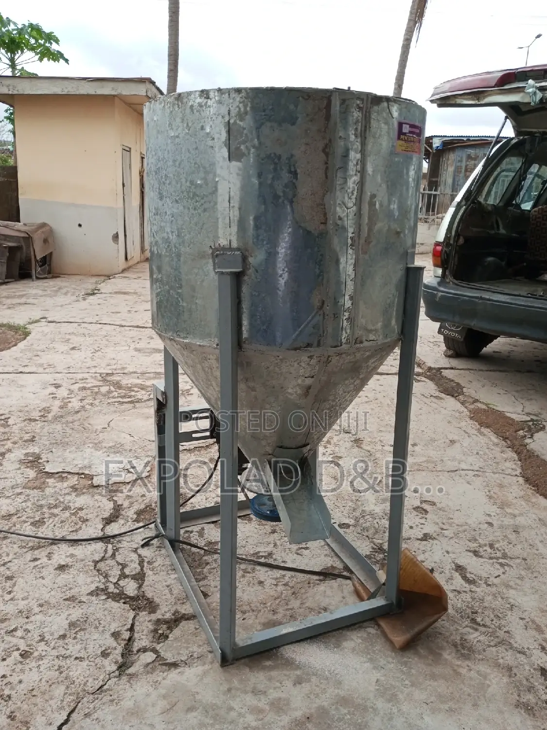 200kg Capacity Feed Mixer