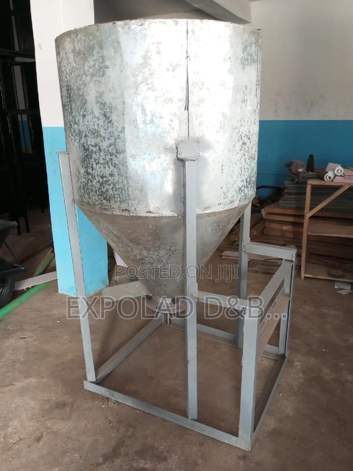 200kg Capacity Feed Mixer