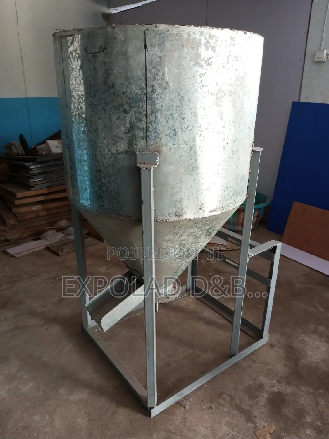200kg Capacity Feed Mixer