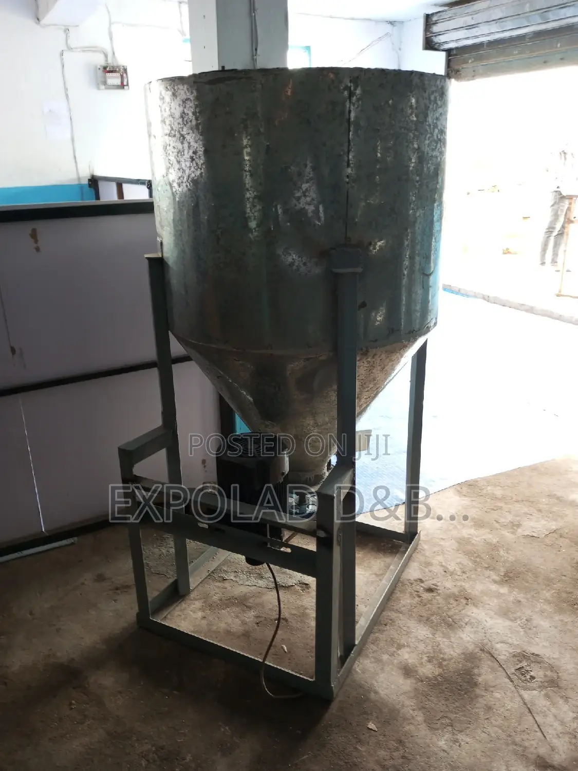 200kg Capacity Feed Mixer