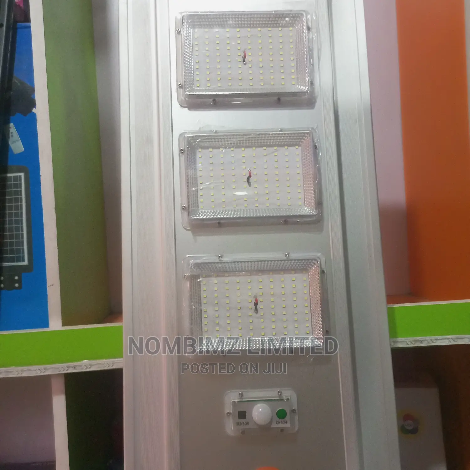 100w All in One Solar Street Light