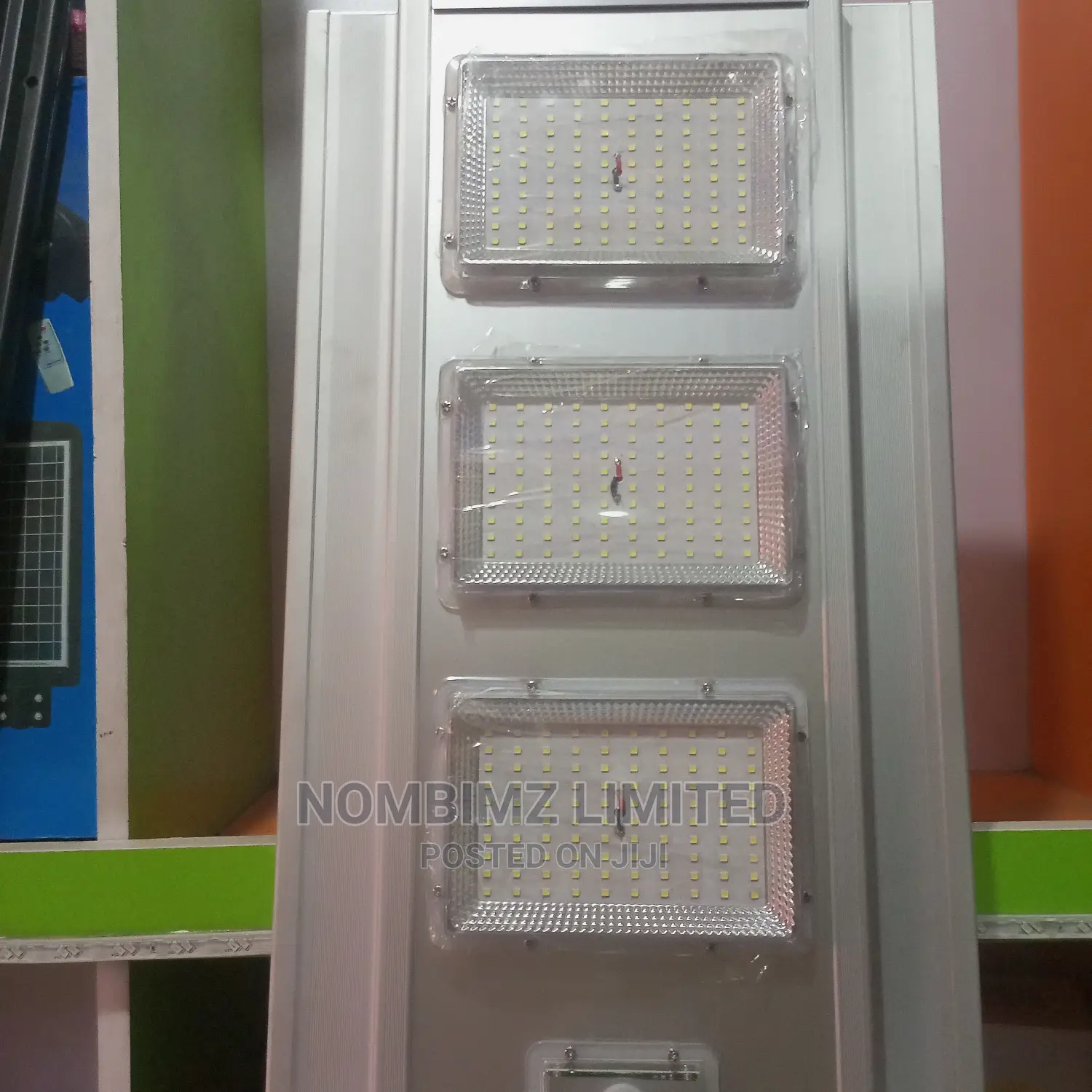 100w All in One Solar Street Light