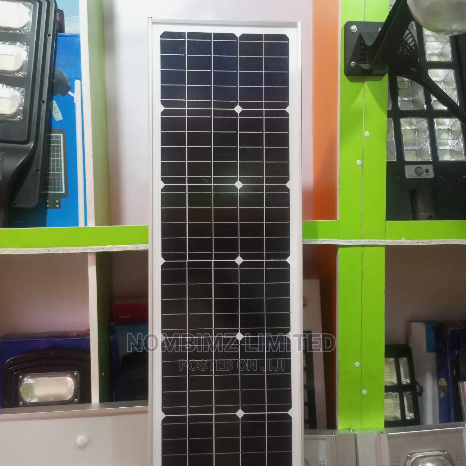 100w All in One Solar Street Light