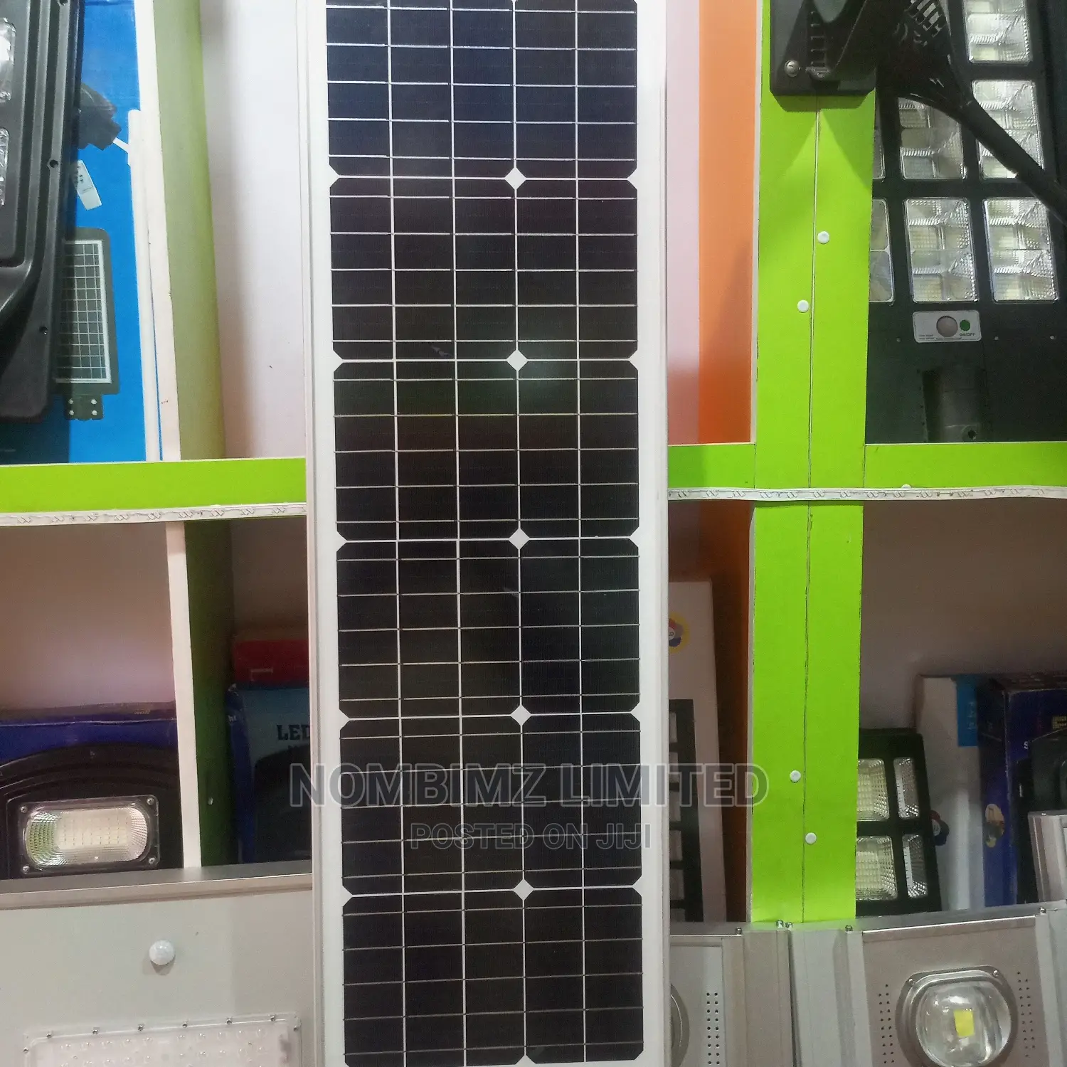 100w All in One Solar Street Light