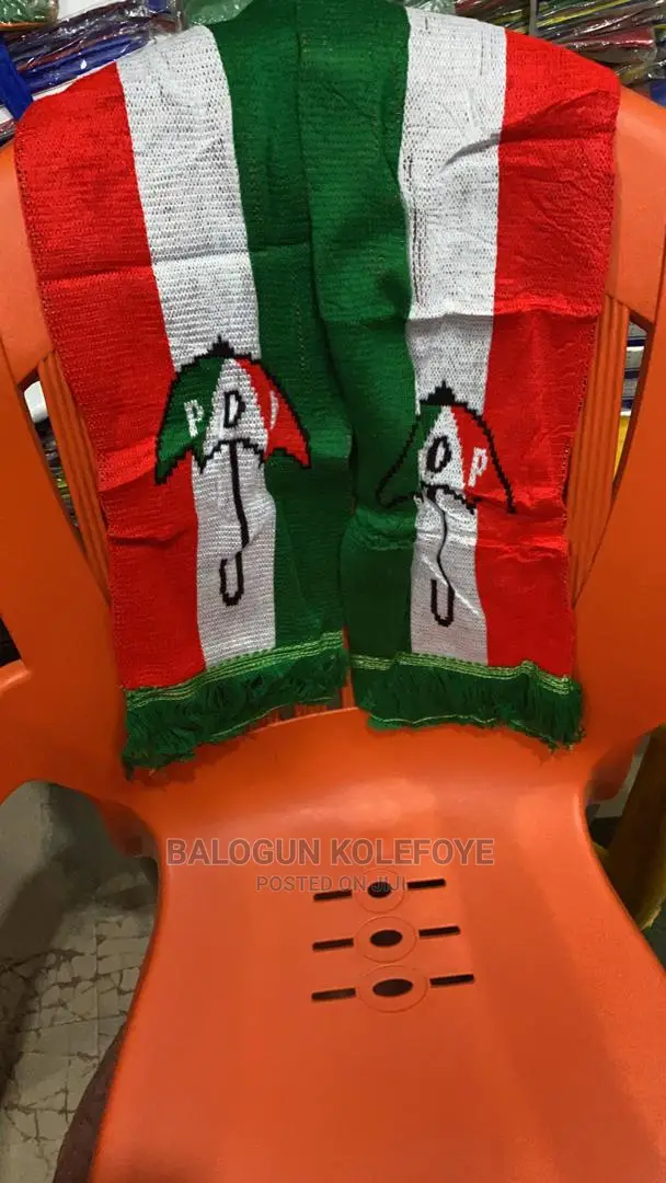 Campaign Souvenirs Hand Fan, Muffler, Umbrella Cap, Flags