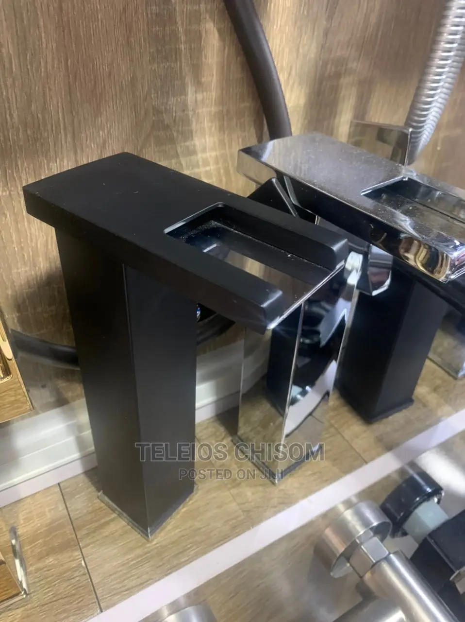 Basin Mixer Tap Waterfall