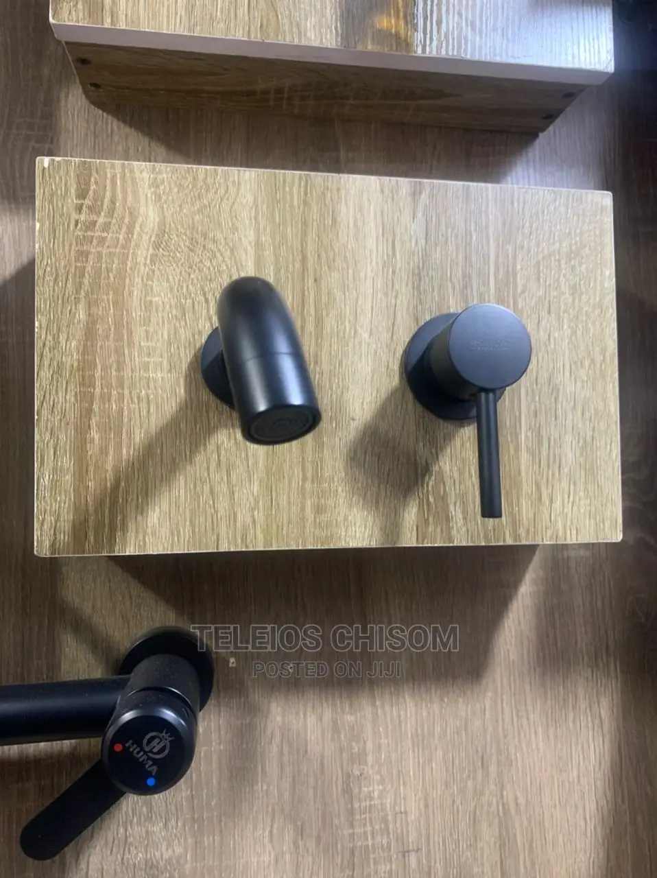Basin Mixer Tap Conduit Black