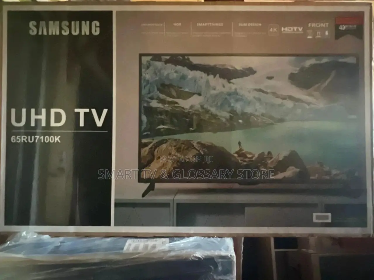 Brand New Samsung 65 Inches Smart Tv, Netflix, Youtube