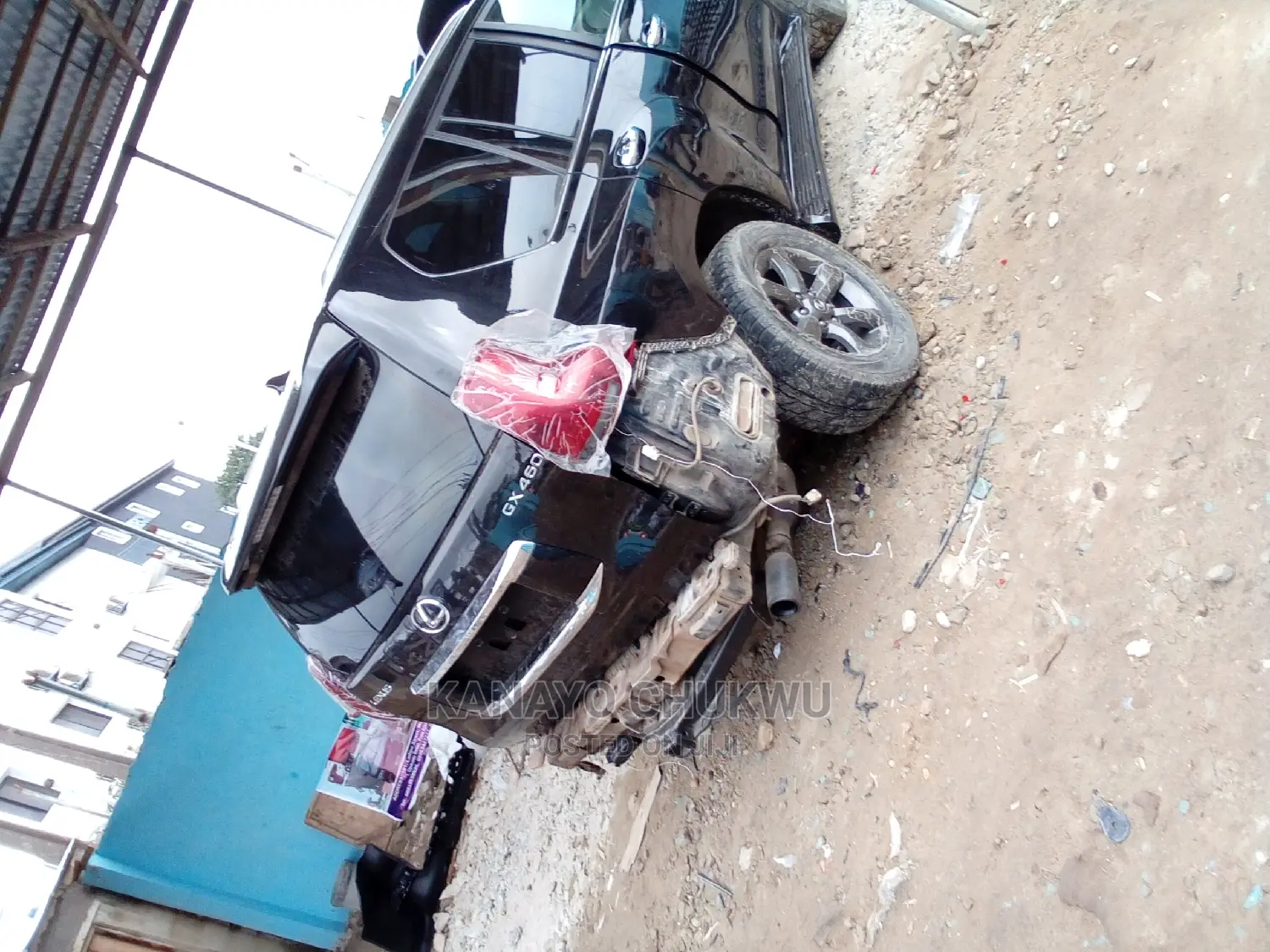 Upgrade for Toyota GX460