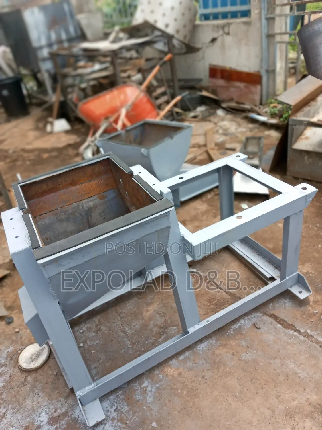 1ton Mild Steel Hammer Mill