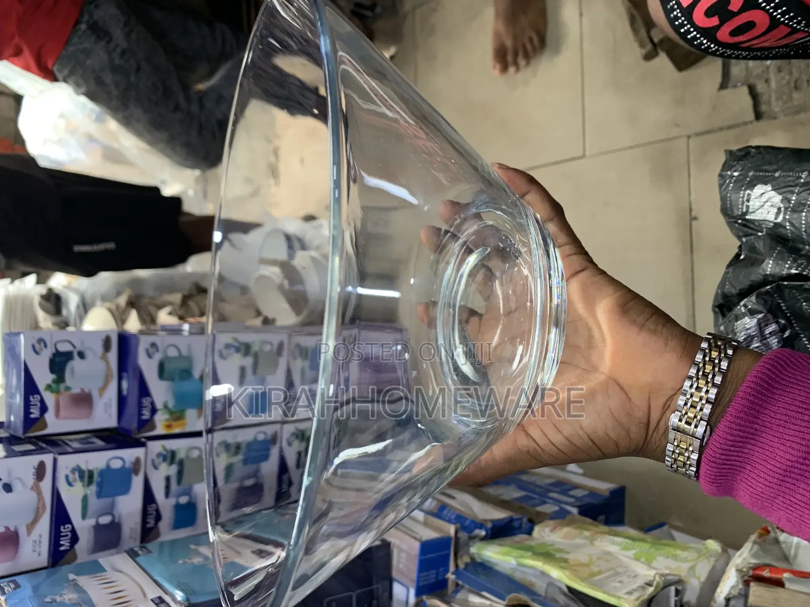 Glass Bowl