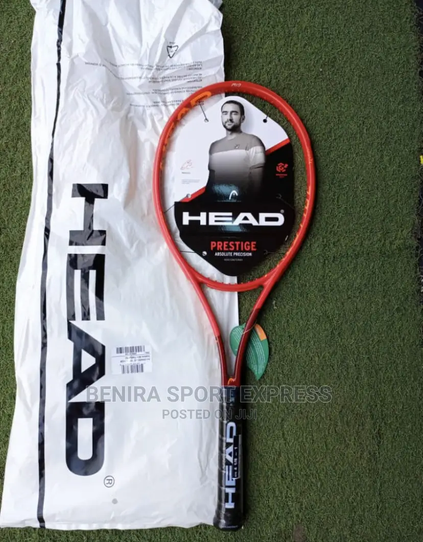 Professional Head Lawn Tennis Racket