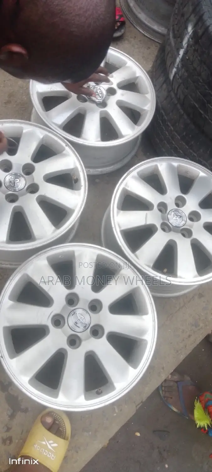 This Factory Wheels for Toyota Cars