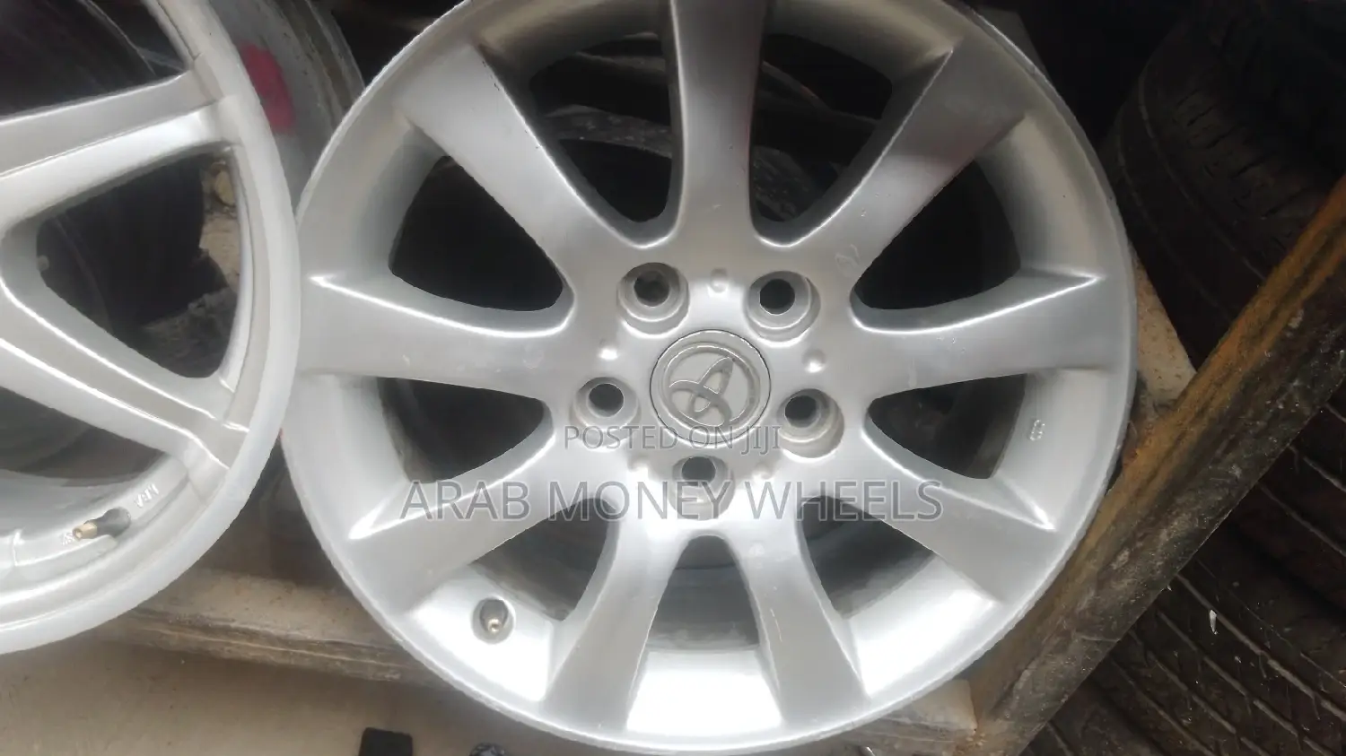 This Factory Wheels for Toyota Cars