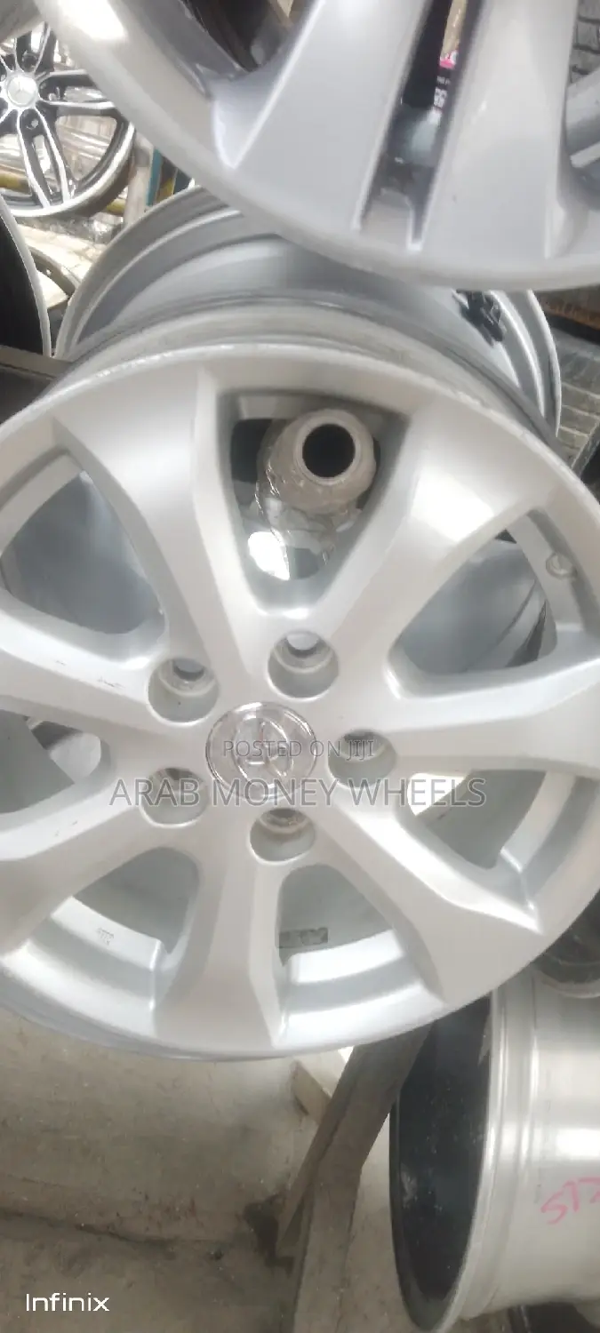This Factory Wheels for Toyota Cars