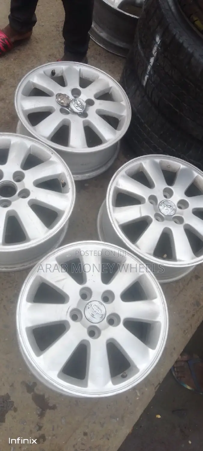 This Factory Wheels for Toyota Cars