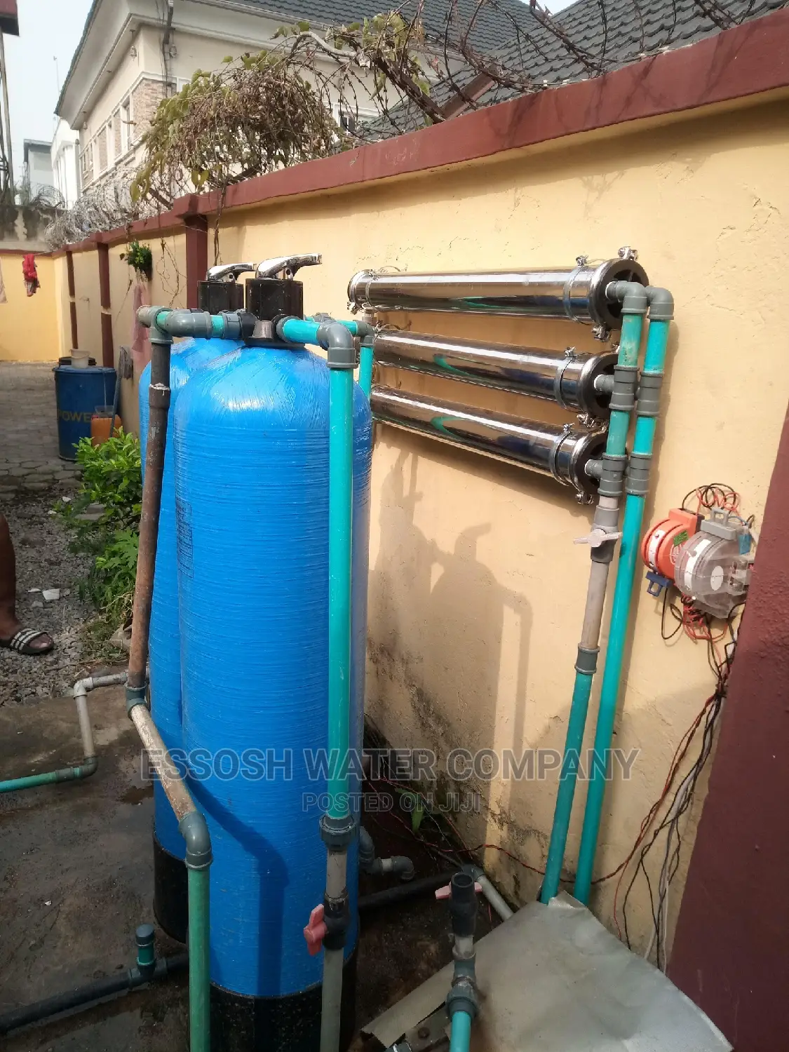 Water Supplier Water Treatment, Borehole Driller
