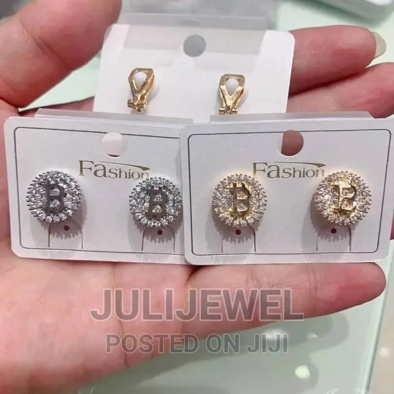 Original Men Stud Clip Earrings