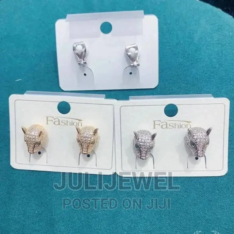 Original Men Stud Clip Earrings