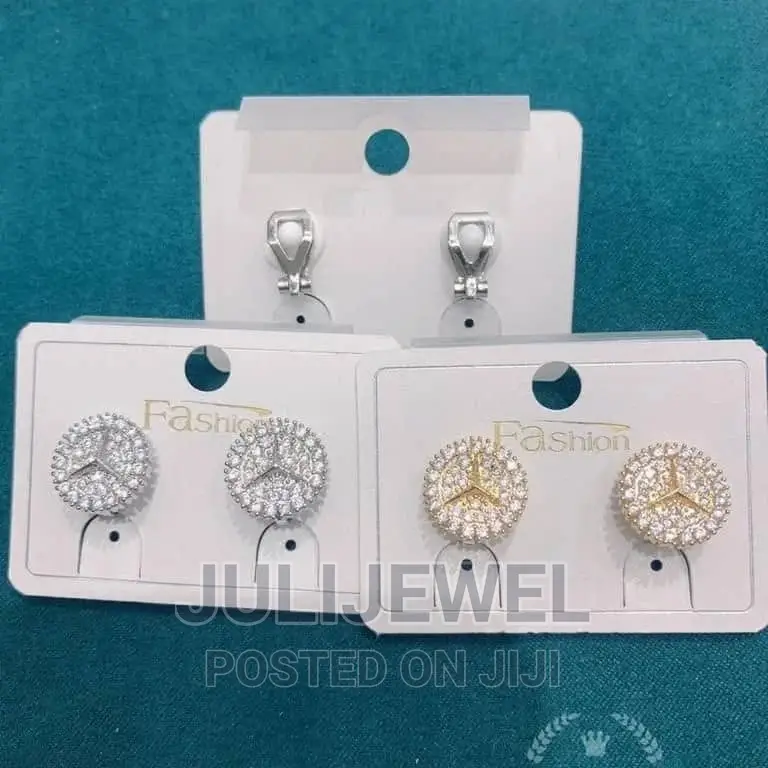 Original Men Stud Clip Earrings