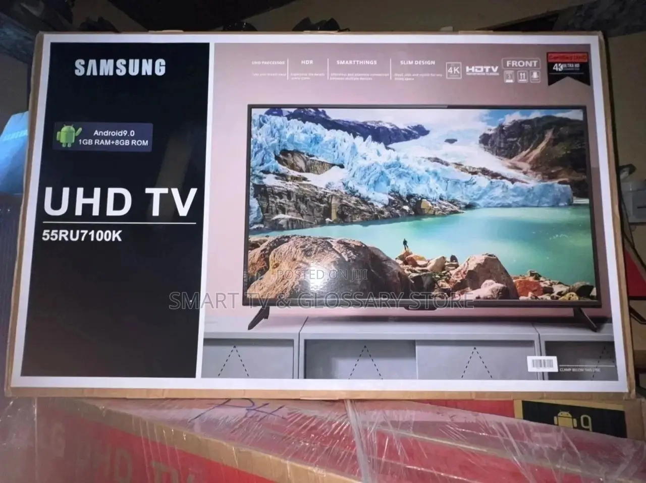 Original Brand New Samsung 55 Inches Smart Tv