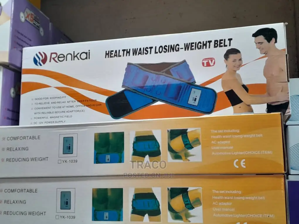 Electric Vibrating Massage Waist Slimming Belt