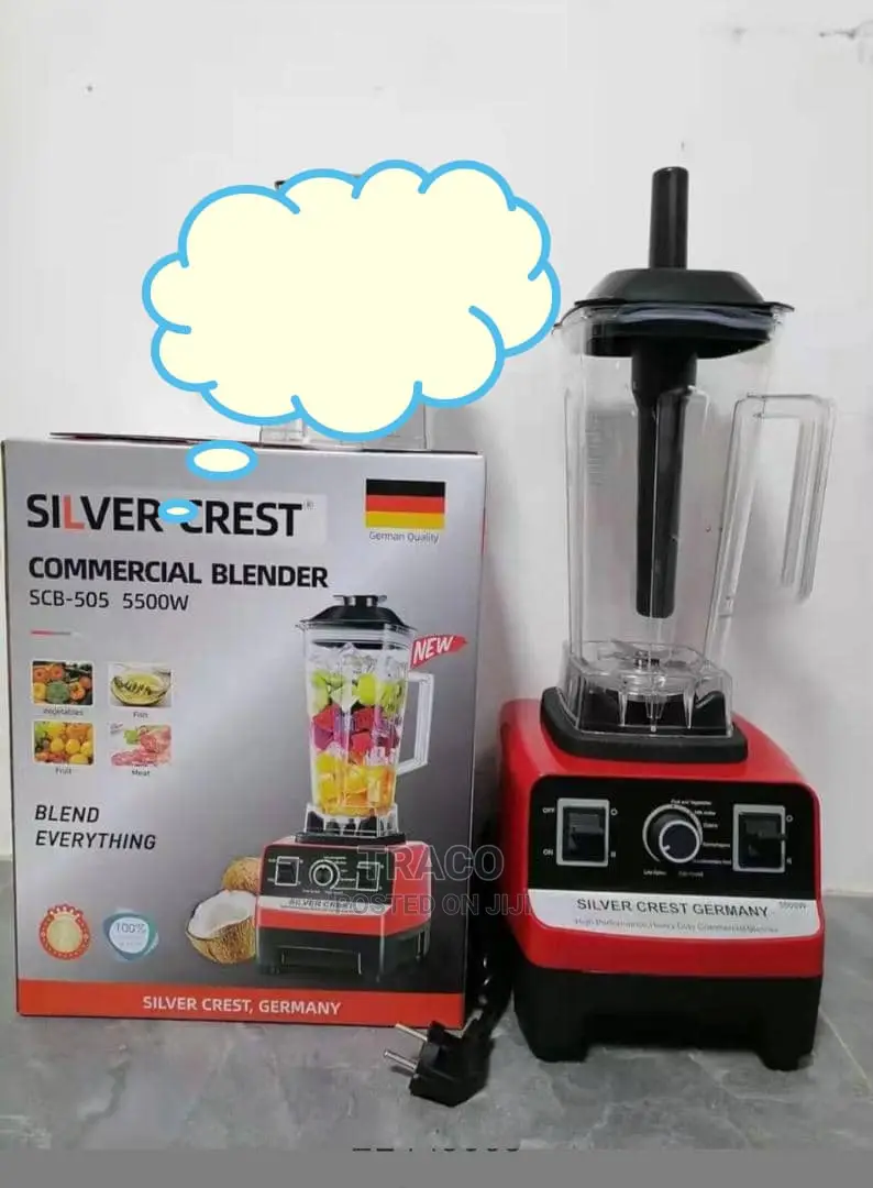 Silver Crest Blender 5500w (Scb -505) Commercial