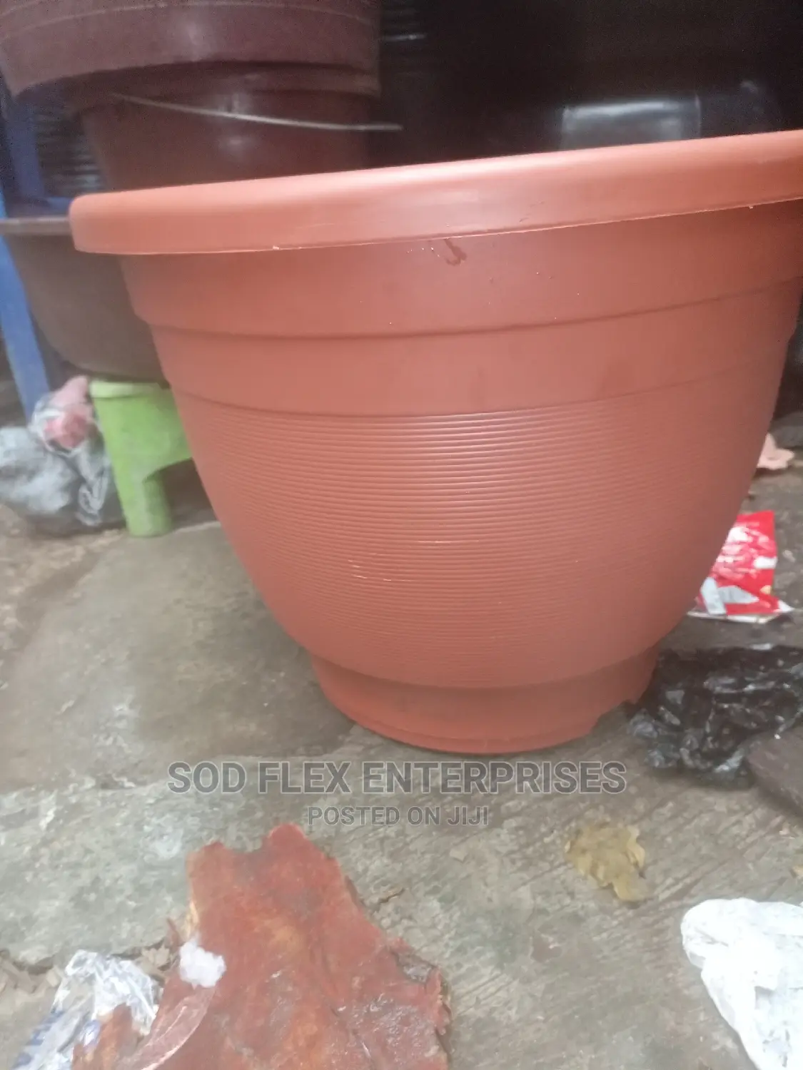 Biggest Flower Pot