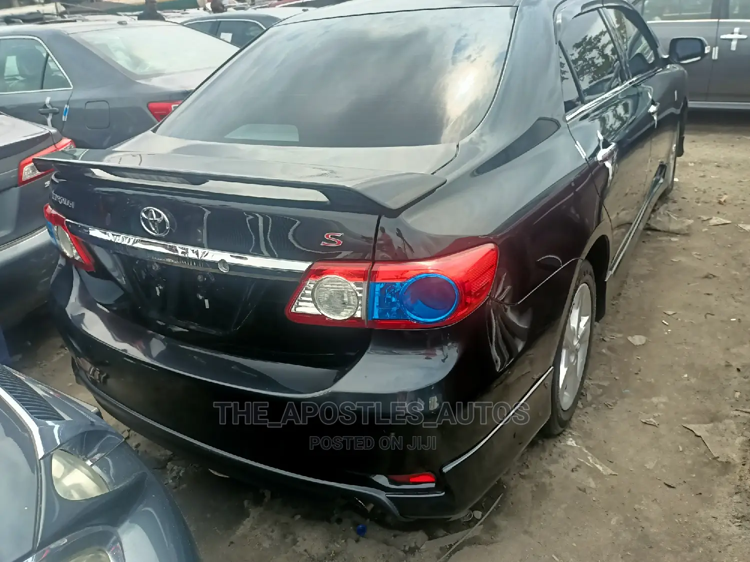 Toyota Corolla 2011 Black