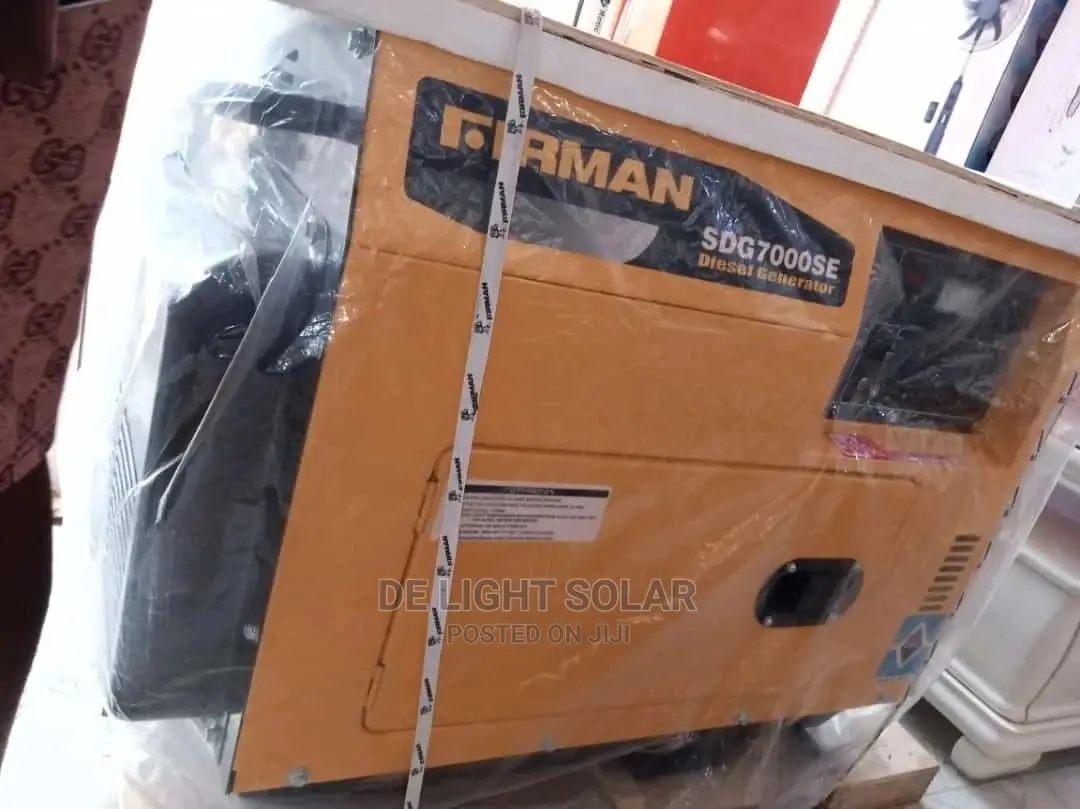6.5kva DIESEL Sumec Firman Generator SDG 7000se