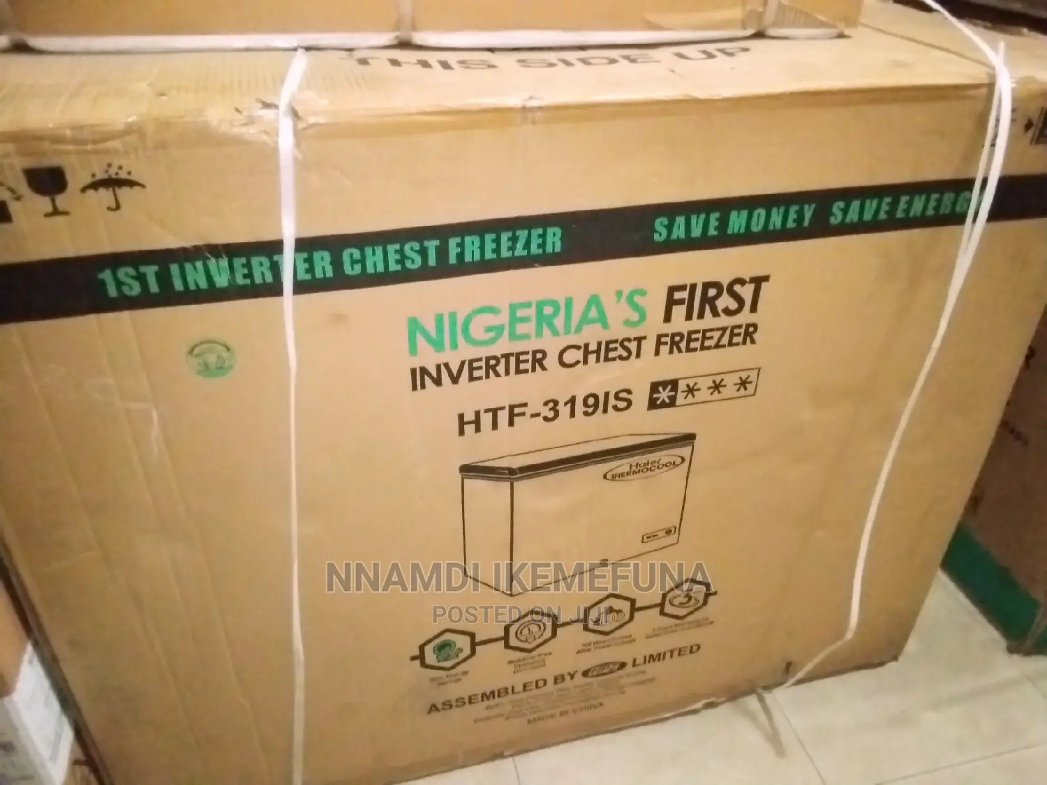 4fit Inverter Haier Thermocool Chest Freezer Is Available