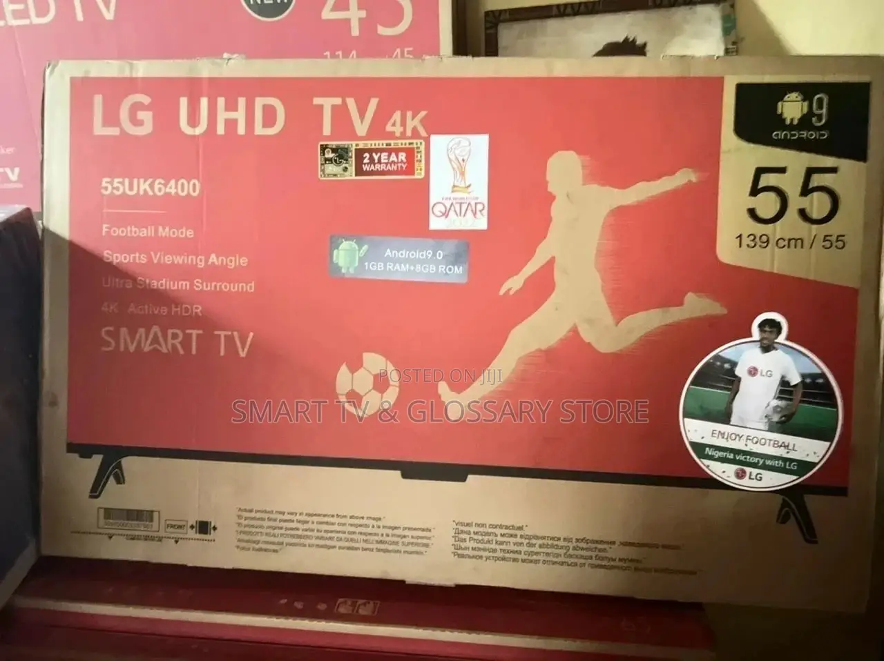 NEW LG 55 Inches Smart TV
