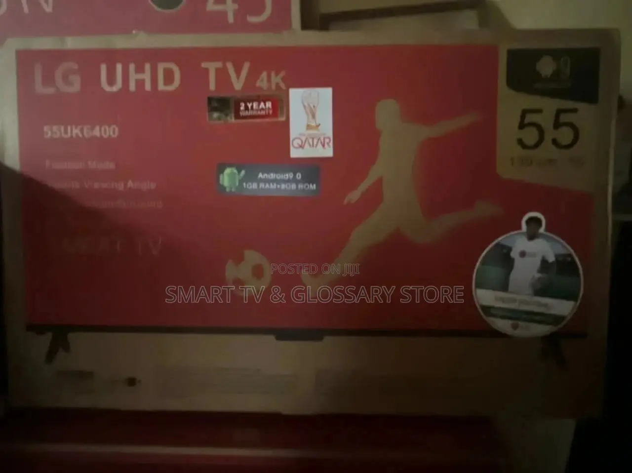 NEW LG 55 Inches Smart TV