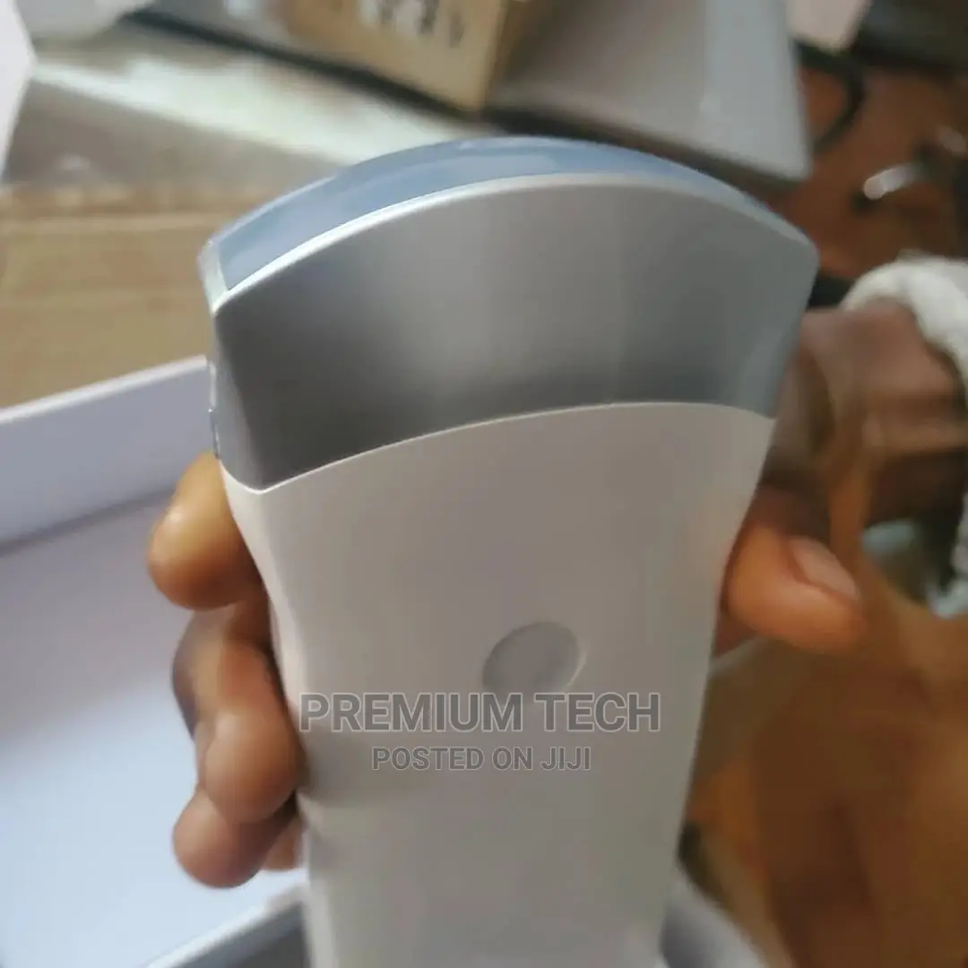 Wifi Wireless Portable Ultrasound Scanner Convex Array Probe