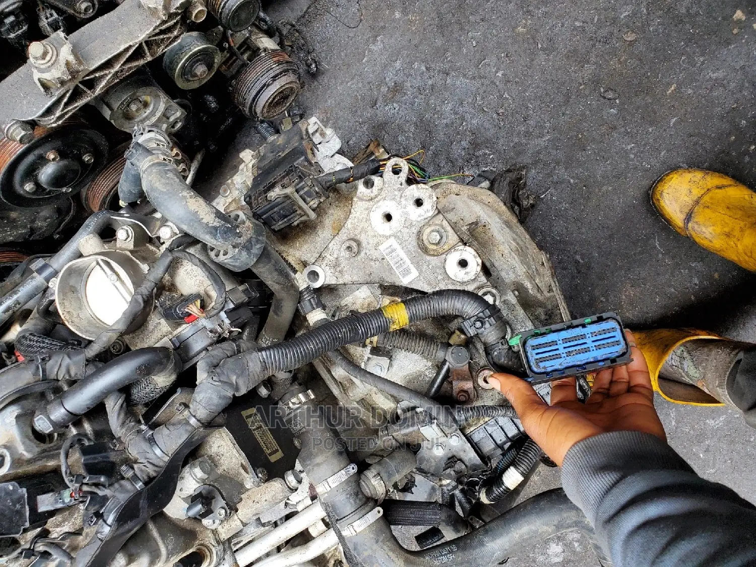 Jeep Cherokee 2.4l Multiair Engine 2016/2019