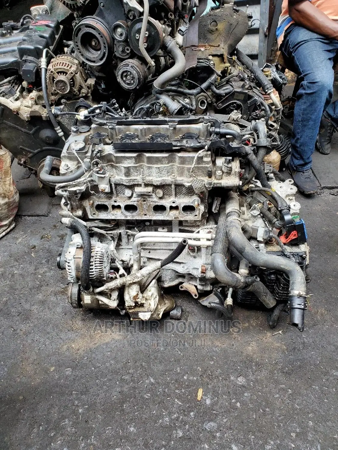 Jeep Cherokee 2.4l Multiair Engine 2016/2019