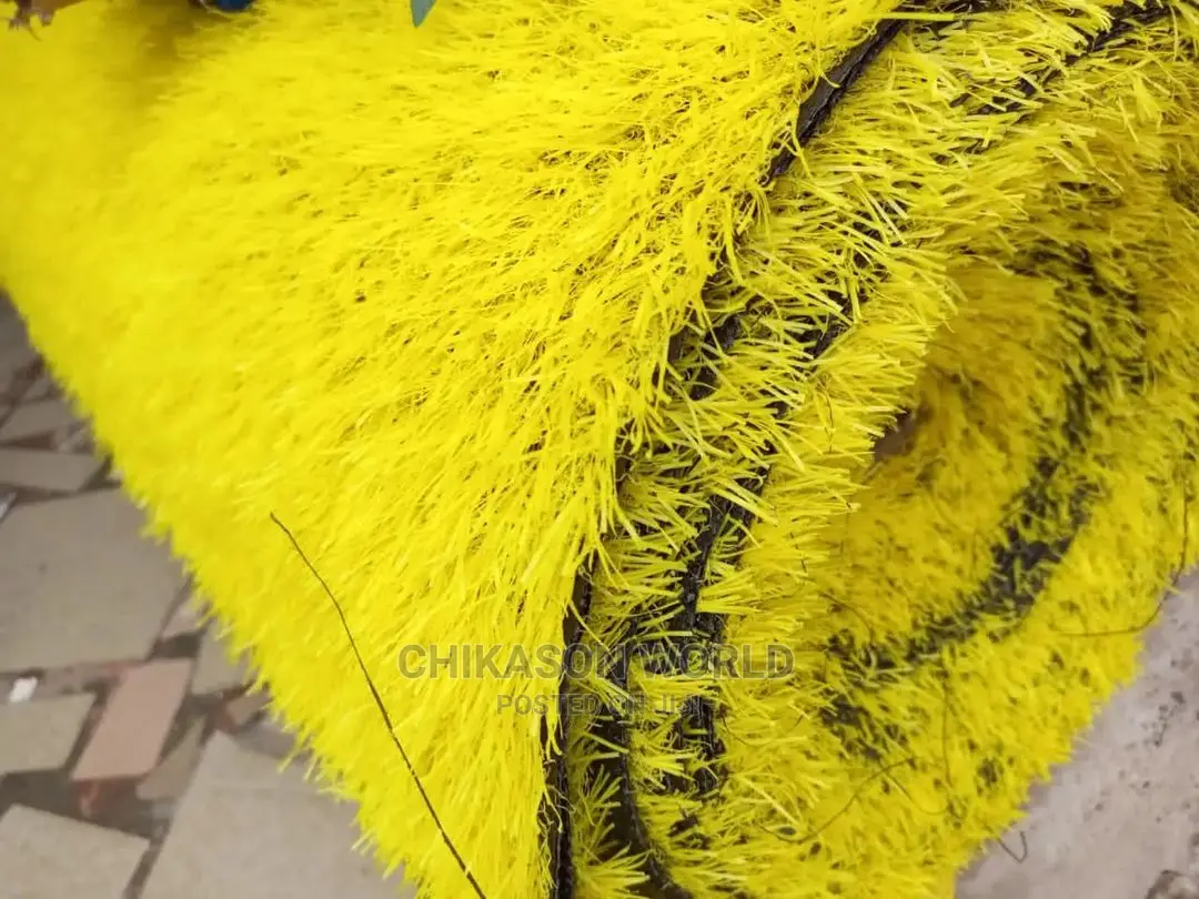 Yellow Grass Carpet