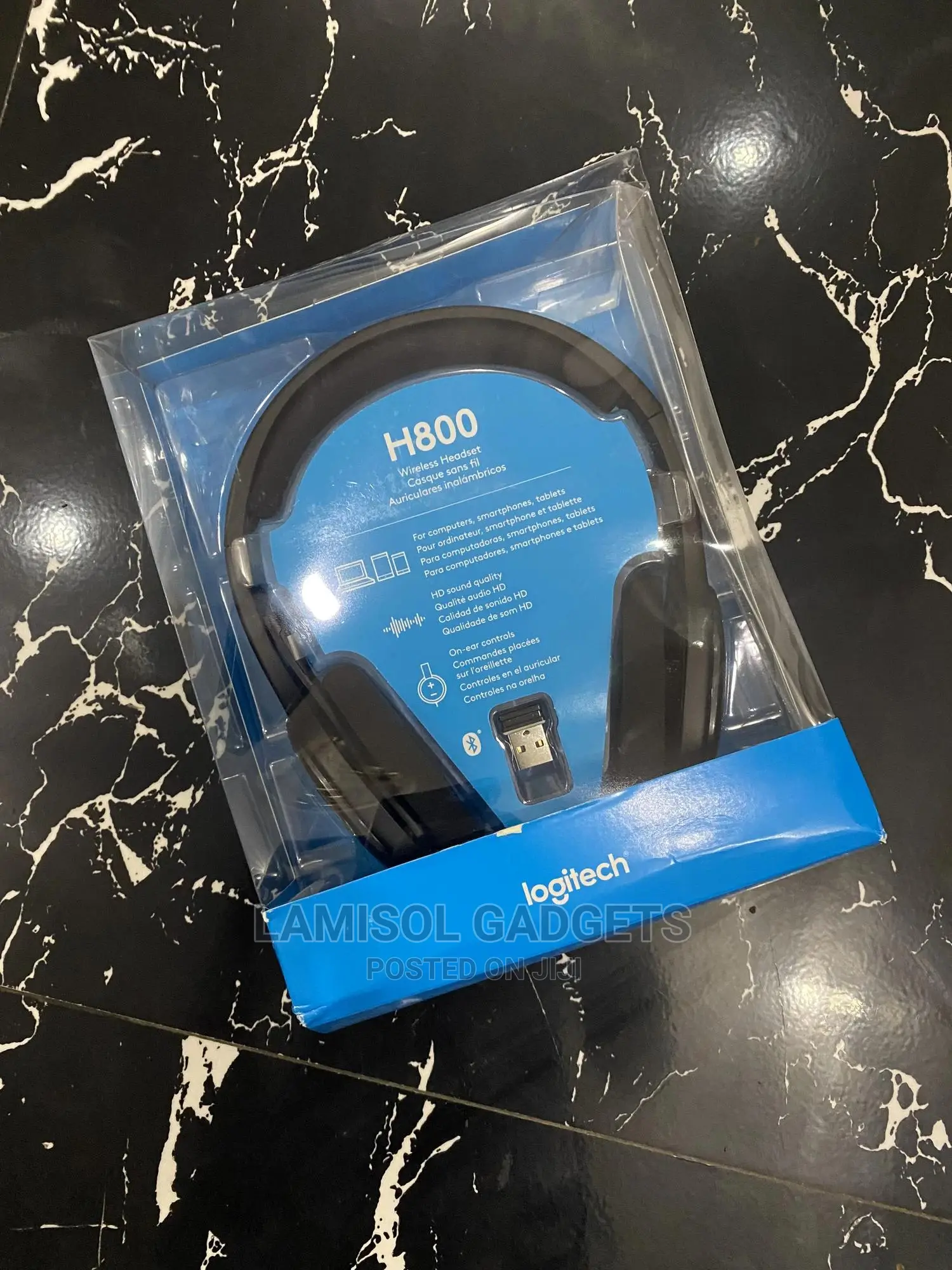 Logitech H800