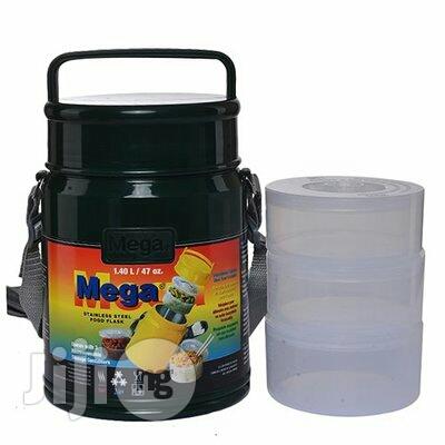 Mega Insulacted Food Flask 1.4