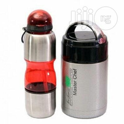 Masterchef Food Flask And Water Bottle