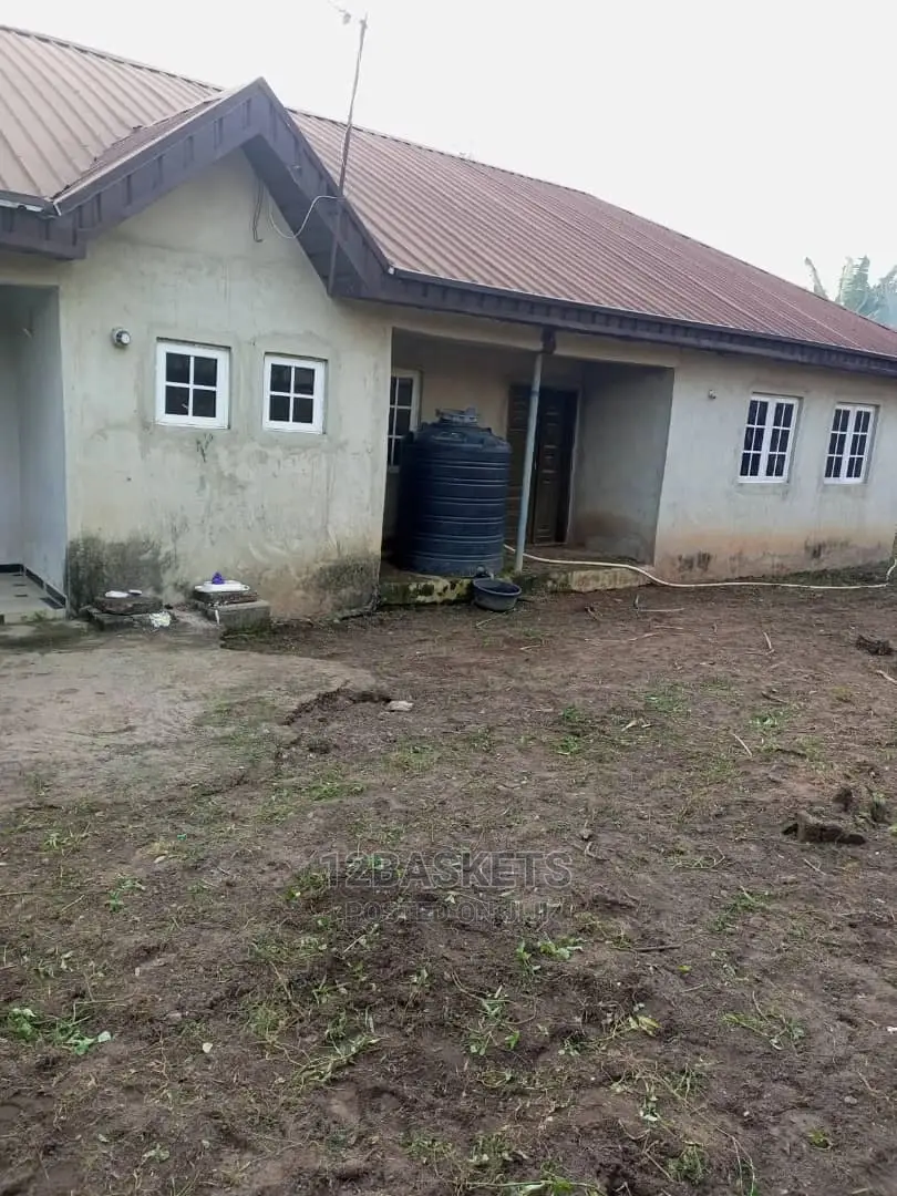Furnished 3bdrm Bungalow in Magboro, Obafemi-Owode for sale