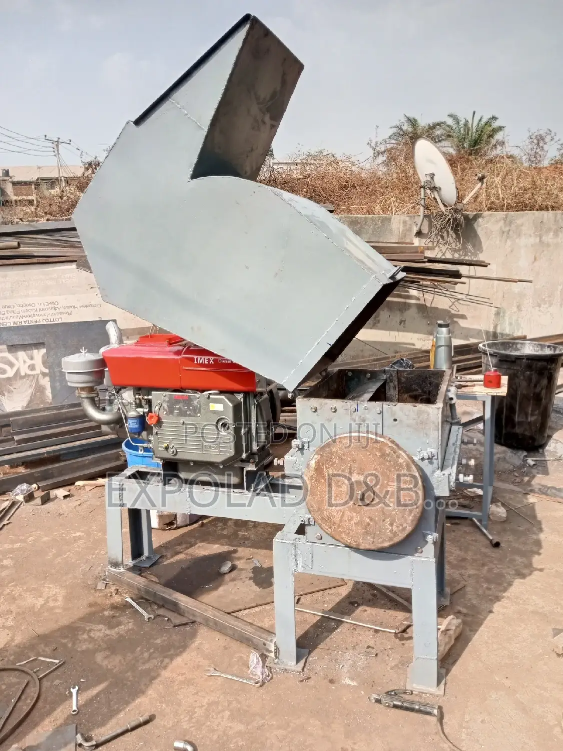 Industrial Shredder (Plastic, Paper and Nylon)