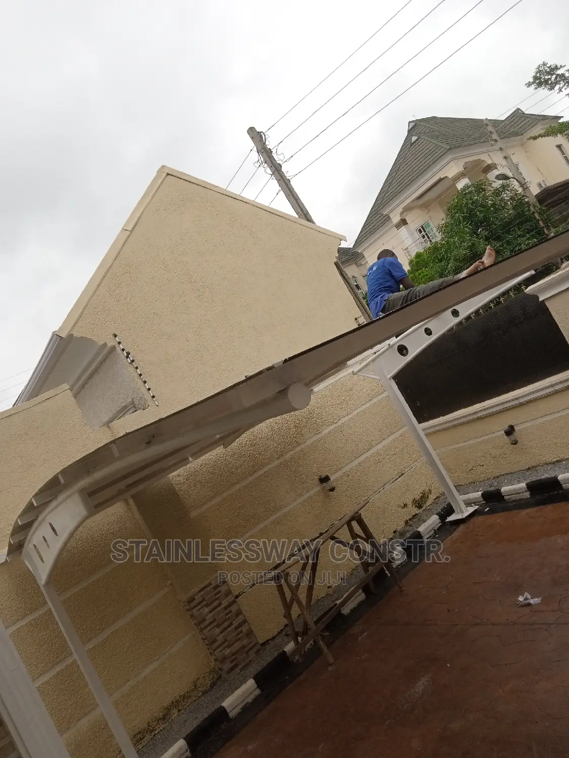 Skylight Carport for 2 Cars Flux