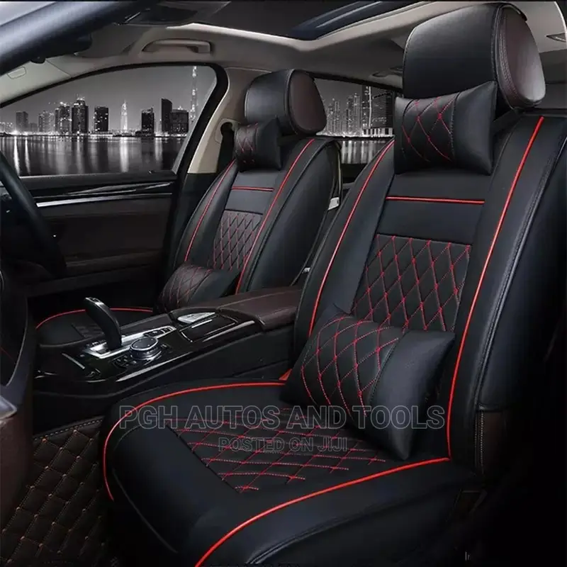 Pure Leather Seat Cover