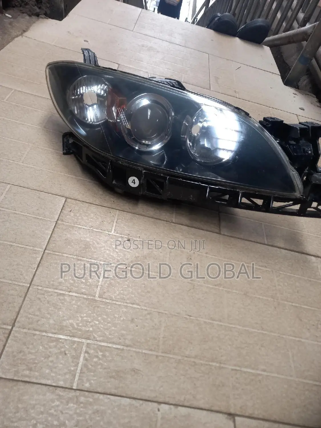 Mazda 3 Headlamp 2004 Model