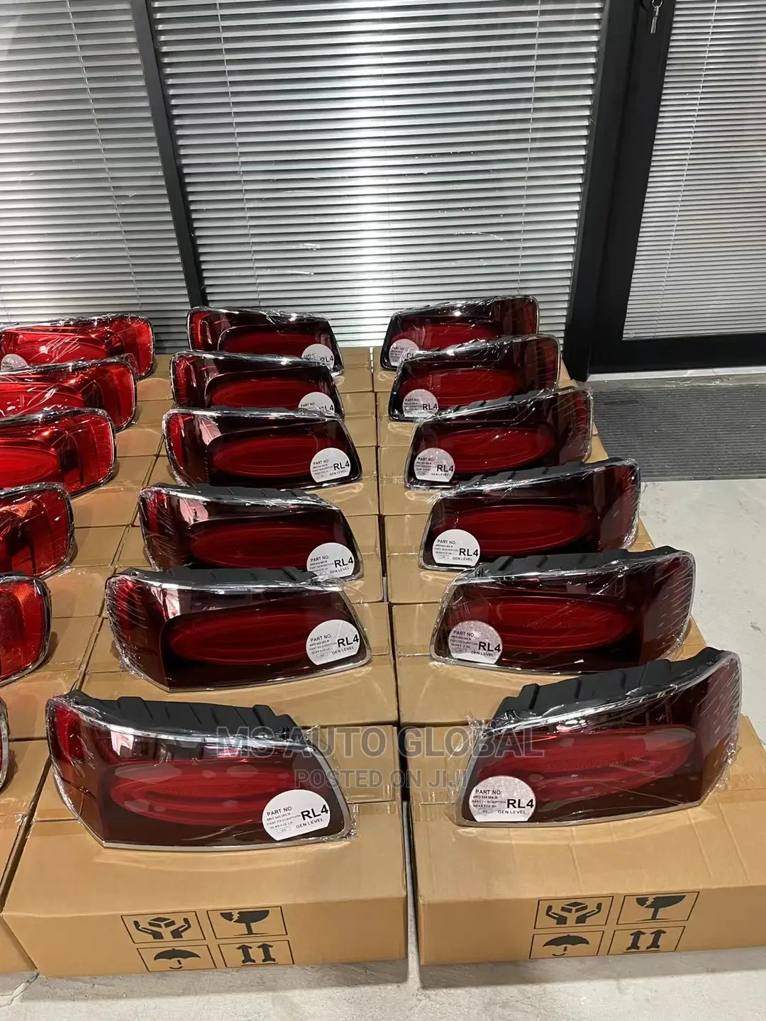 Bentley Back Lights 2014/2017